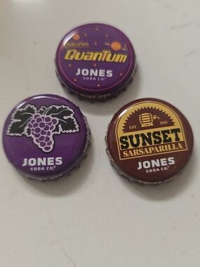 Fallout x Jones Soda Co. collector caps blue star cap *Never Redeemed*